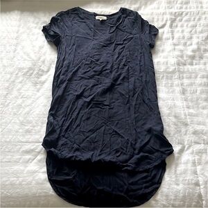 Cloth & Stone Anthropologie navy t-shirt dress